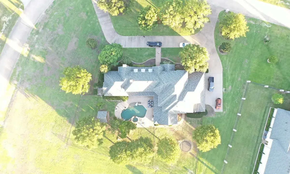 New shingle roof installation on a home in Agoura Hills